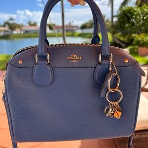Coach Blue Handbag